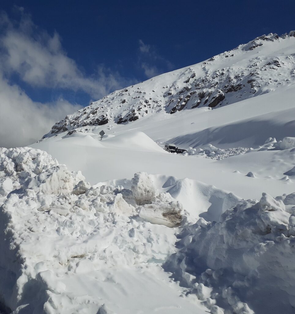 Day Trip to the Andes Mountains, west of Santiago.