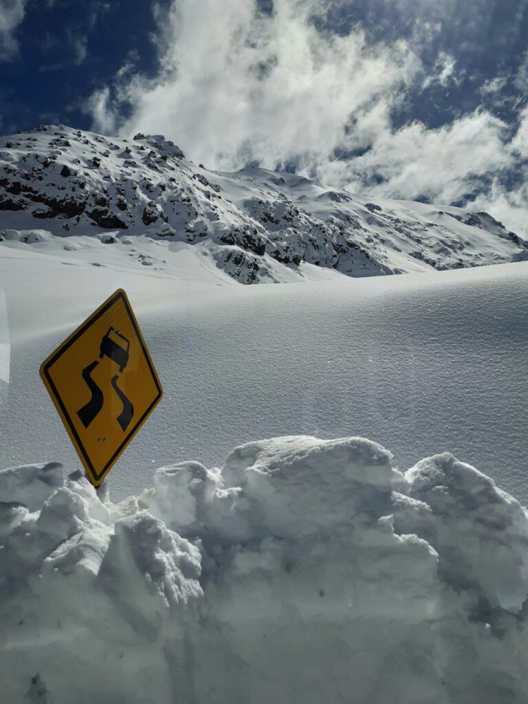 Day Trip to the Andes Mountains, west of Santiago.