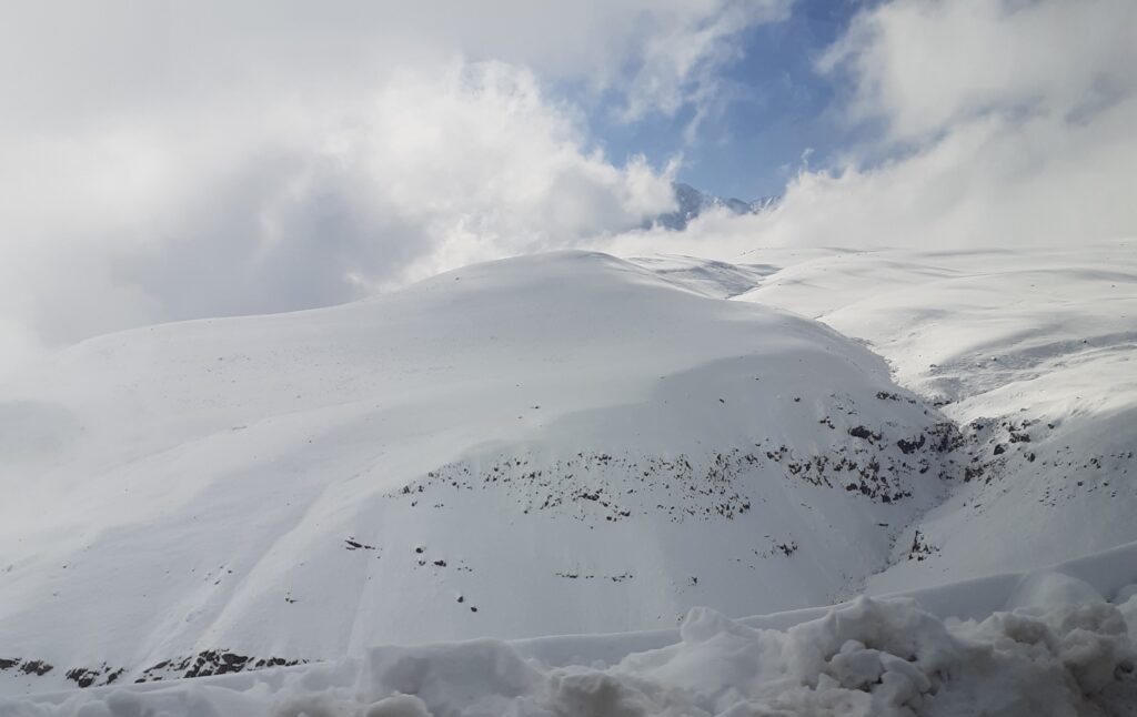Day Trip to the Andes Mountains, west of Santiago.
