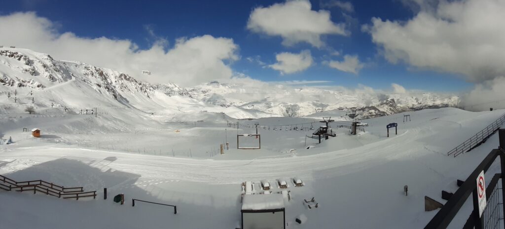 Day Trip to the Andes Mountains, west of Santiago.
