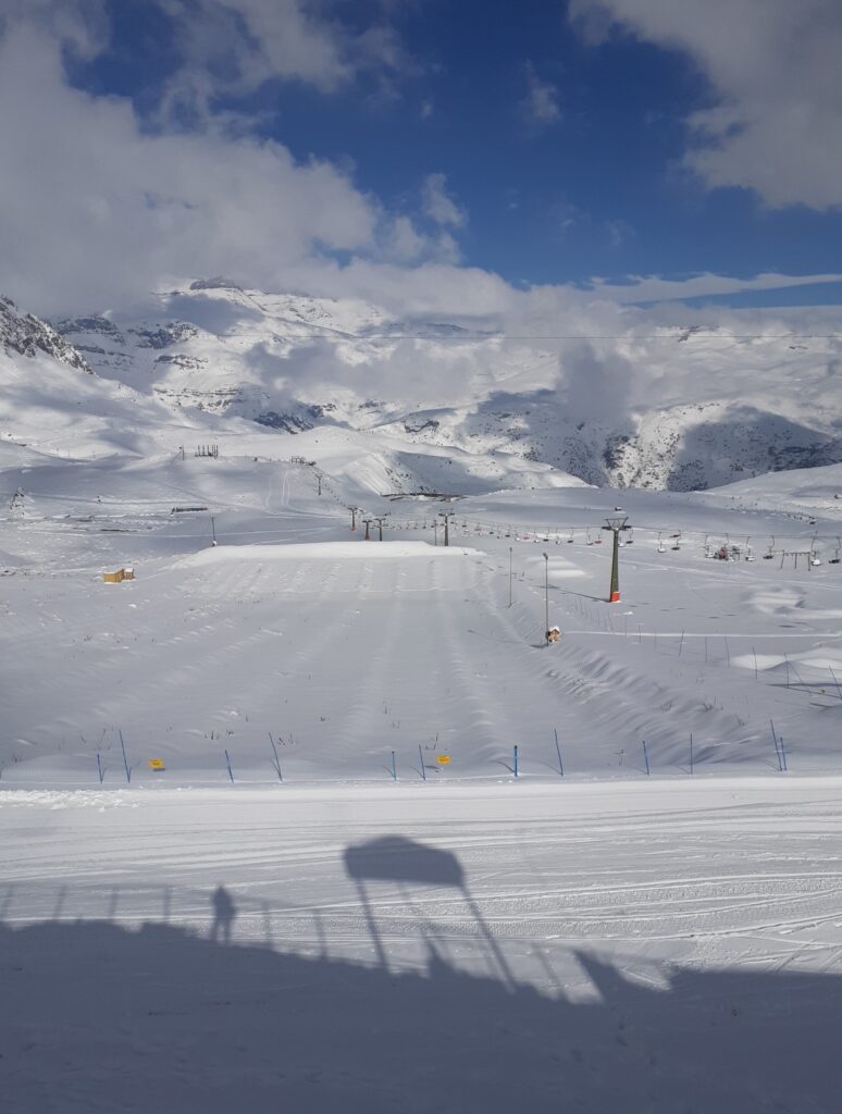 Day Trip to the Andes Mountains, west of Santiago.