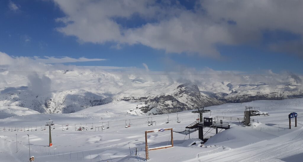 Day Trip to the Andes Mountains, west of Santiago.
