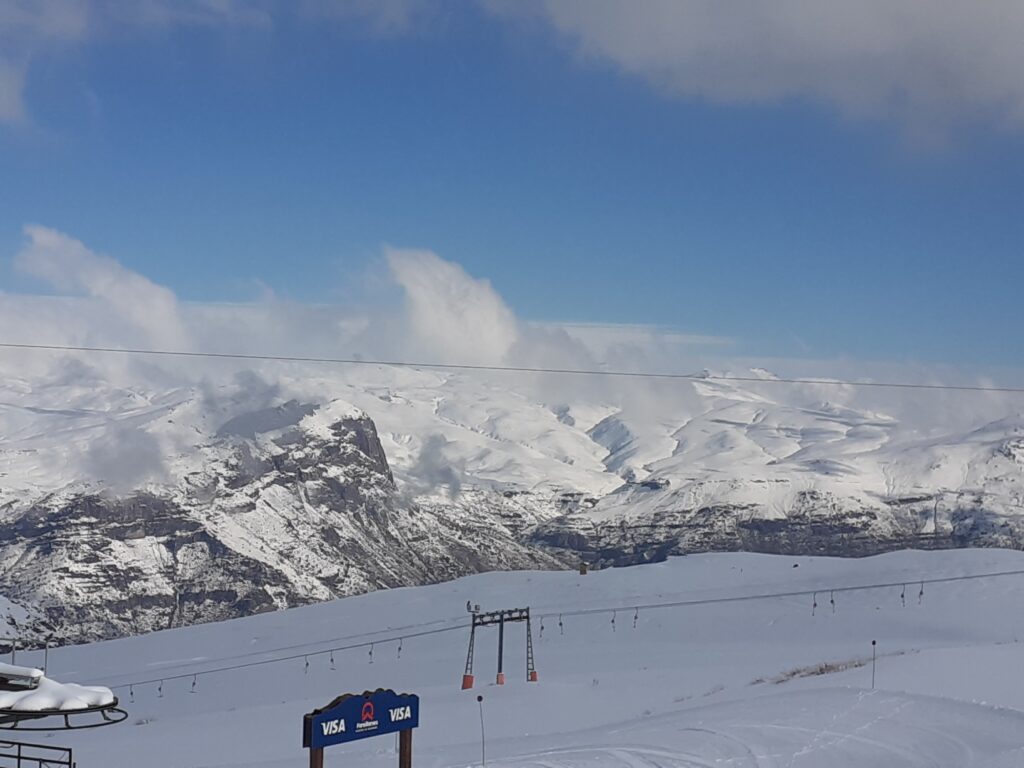 Day Trip to the Andes Mountains, west of Santiago.