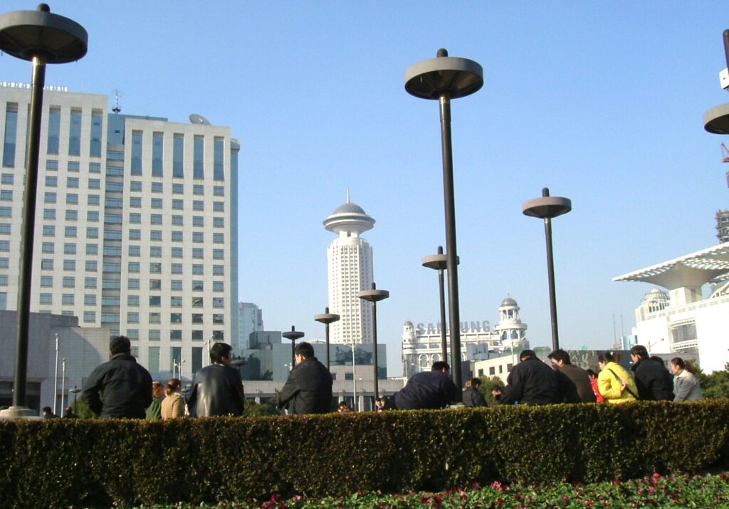 #13. Shanghai, China (2004)