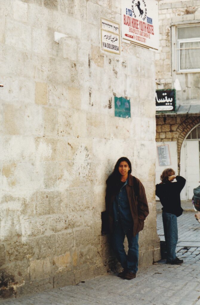 #7. Via Dolorosa, Jerusalem, Israel (1998)